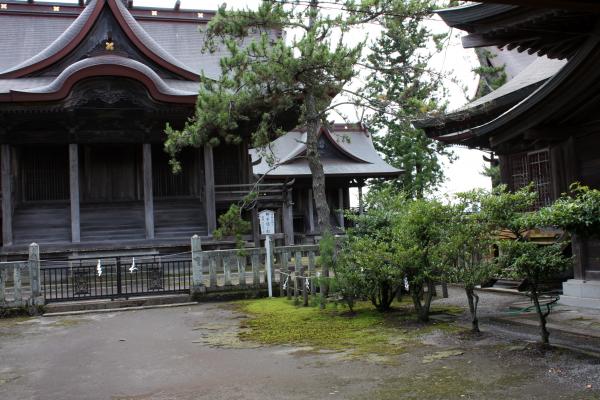 阿蘇神社の「一の神殿」