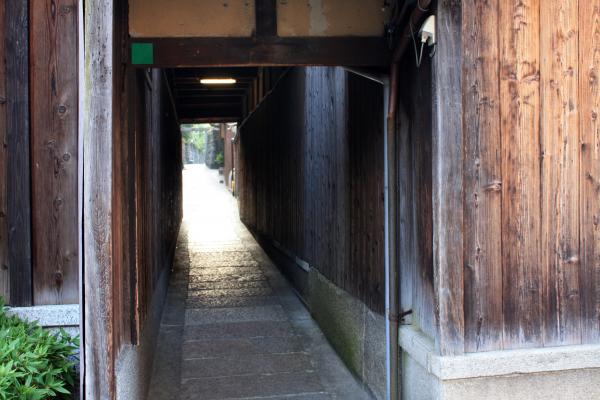京都の「石塀小路」/癒し憩い画像データベース