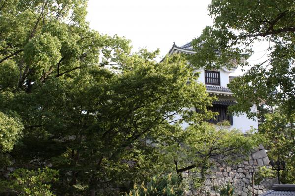 岡山城の月見櫓