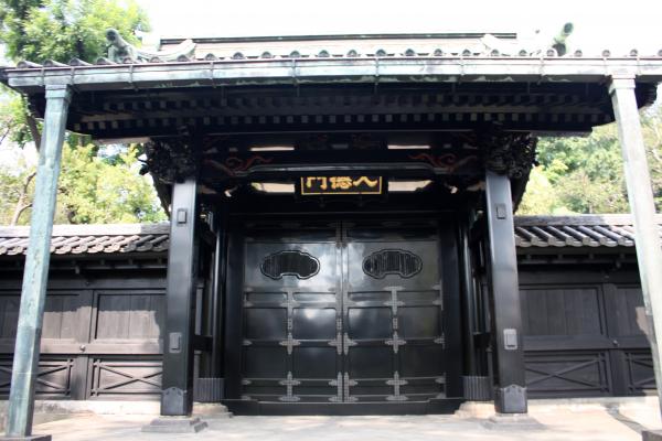 徳川幕府の湯島聖堂「入徳門」/癒し憩い画像データベース