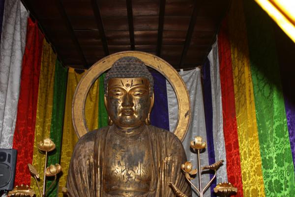 龍潭寺の「丈六仏釈迦如来仏像」
