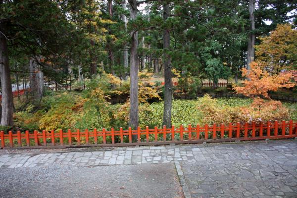 出羽三山神社の「鏡池」
