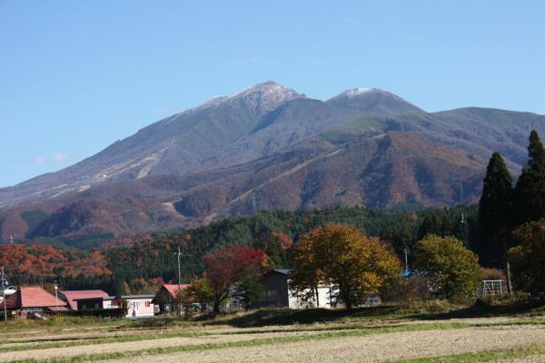 晩秋の「秋田駒ヶ岳」