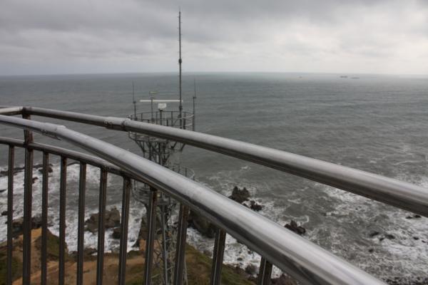 犬吠埼灯台から見る太平洋