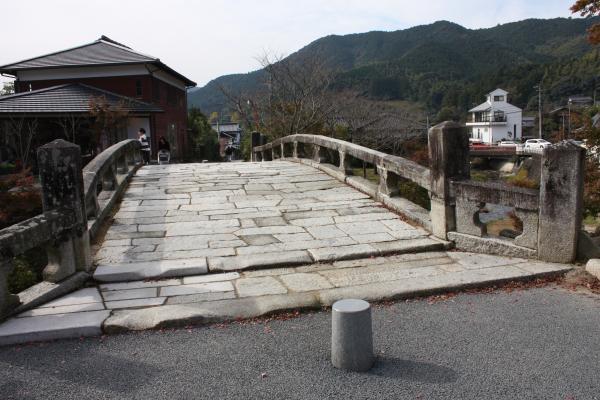 福岡の「秋月目鏡橋」