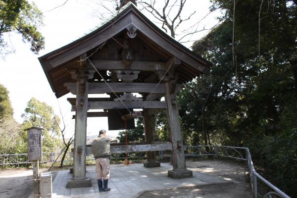 笠森寺の鐘楼堂
