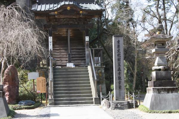 笠森寺の観音堂