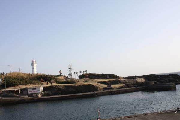 野島埼と灯台