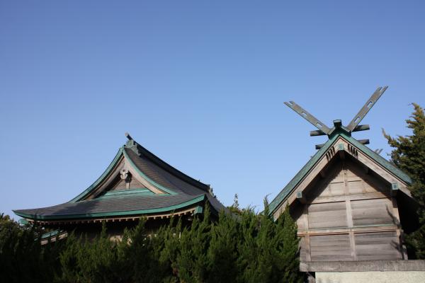 野島埼の「厳島神社」