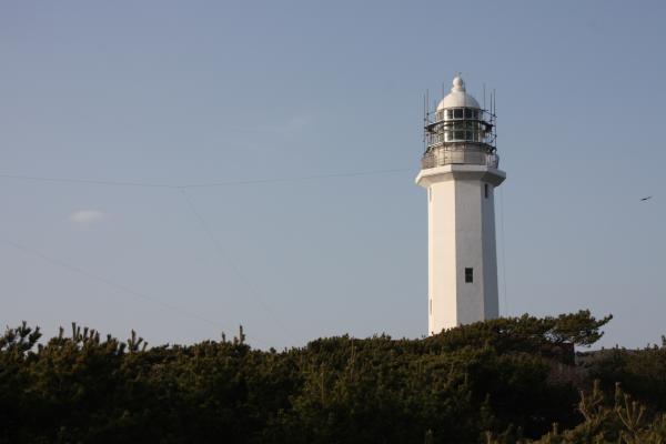 八角形の野島埼灯台