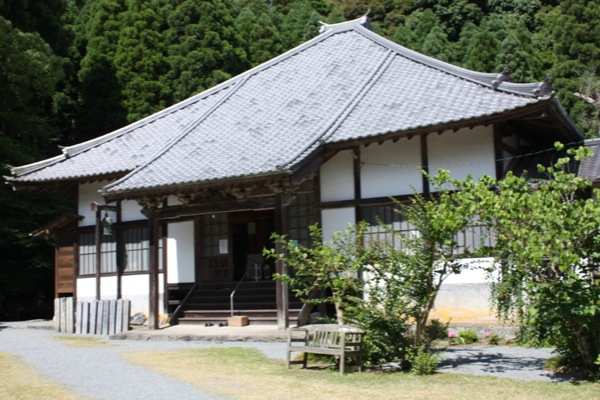 千光寺の本堂