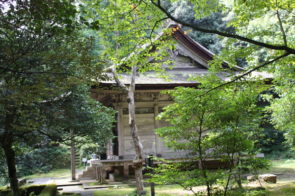越前・那谷寺の護摩堂