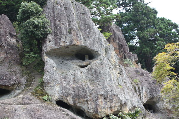 越前・那谷寺の「奇岩遊仙境」