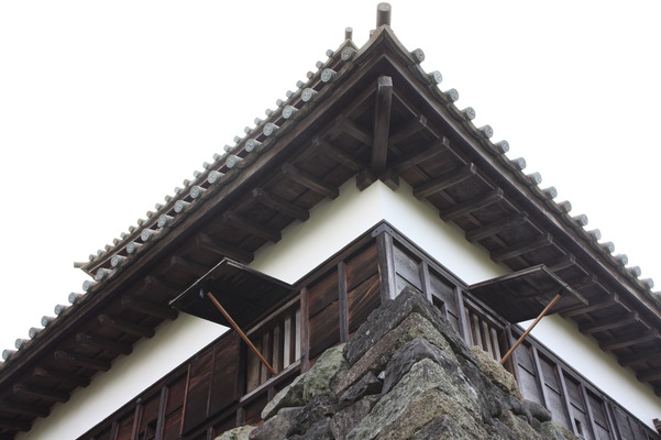 丸岡城の古式天守閣
