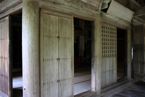 越前・瀧谷寺の観音堂