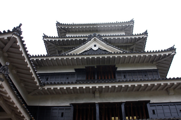 松本城の大天守
