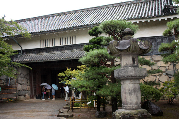 松本城の黒門
