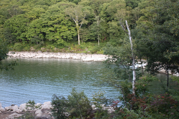 志賀高原の「琵琶池」