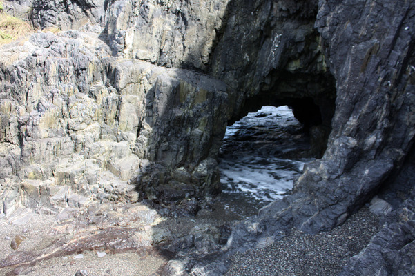 海食の洞窟