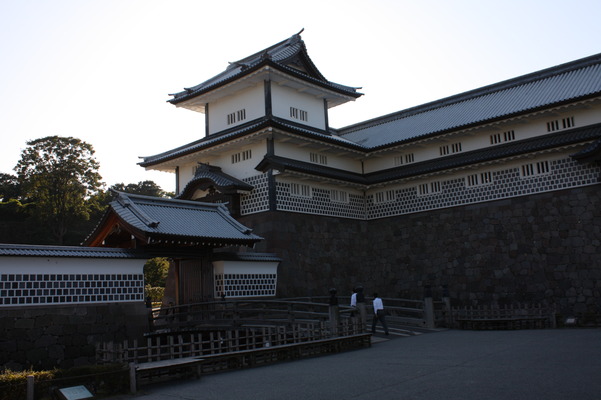 金沢城の「橋爪門」と続櫓
