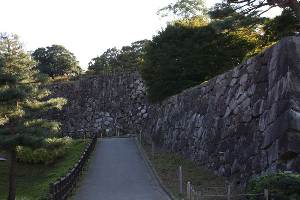 金沢城の「戌亥櫓石垣」