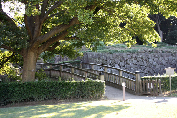 金沢城の「戌亥櫓石垣」と「極楽橋」