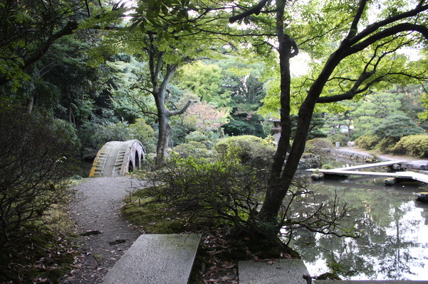 金沢・尾山神社の「神苑」