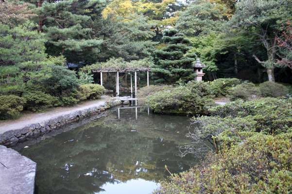 金沢・尾山神社の「神苑」