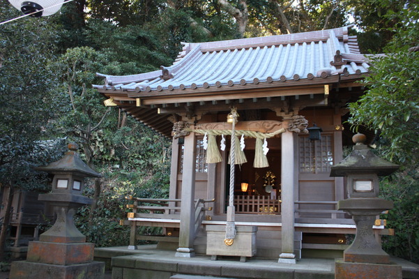江ノ島の「八坂神社」