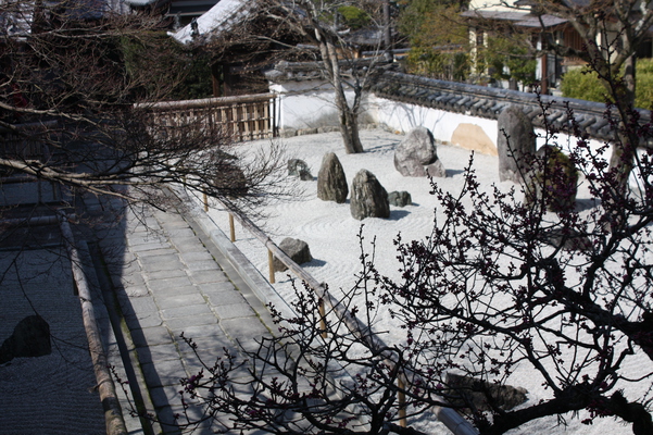 光明禅寺の石庭