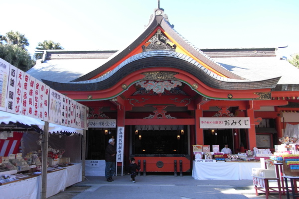 青島神社の御本殿