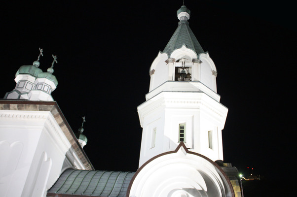 函館ハリストス正教会の鐘楼/癒し憩い画像データベース