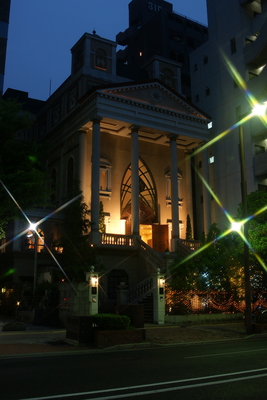 赤坂ル・アンジェ教会/癒し憩い画像データベース