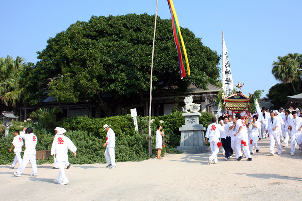 青島神社の祭り