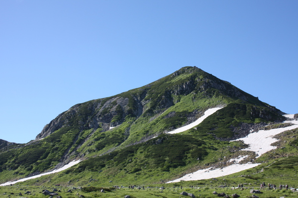 夏の立山「浄土山」/癒し憩い画像データベース