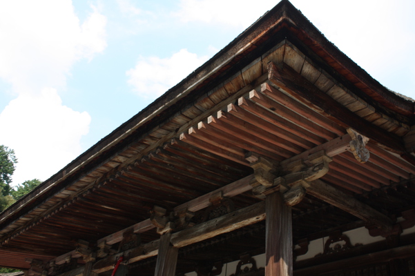西明寺の本堂