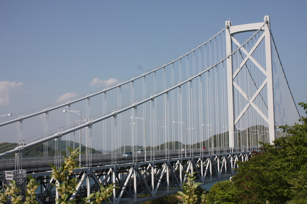 因島大橋/癒し憩い画像データベース