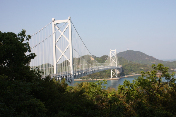 因島大橋/癒し憩い画像データベース