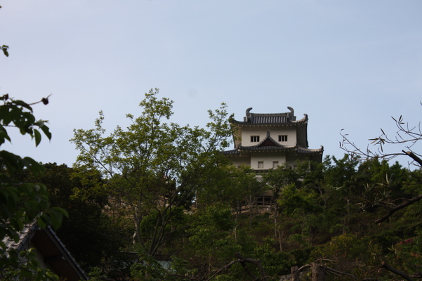 因島水軍城の本丸