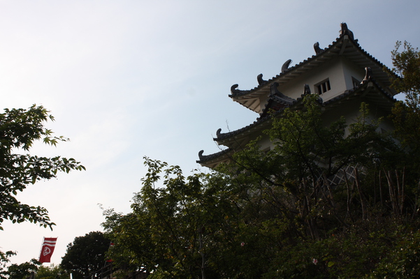因島水軍城「本丸」/癒し憩い画像データベース