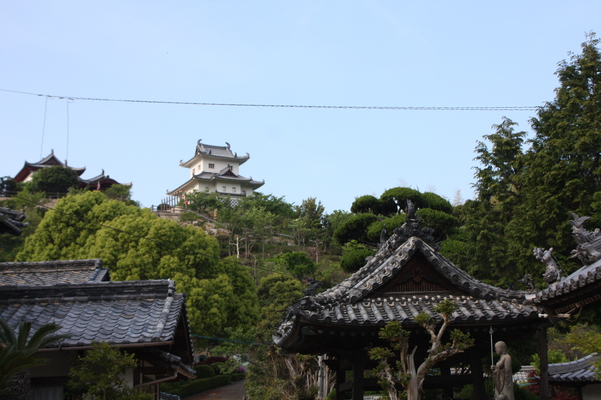金蓮寺と因島水軍城/癒し憩い画像データベース