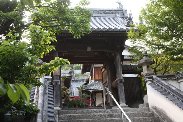 因島「金蓮寺の山門」/癒し憩い画像データベース