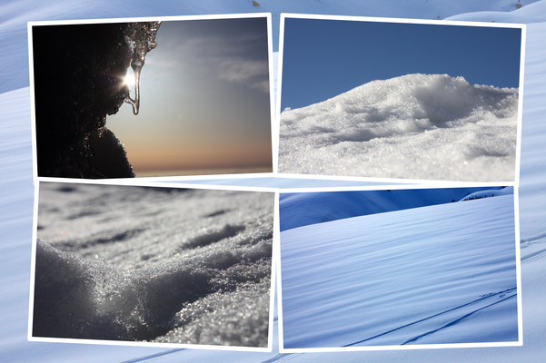 雪と氷の世界/癒し憩い画像データベース