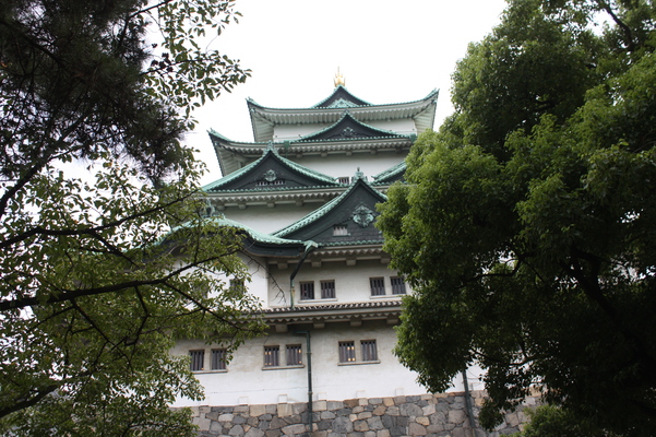 夏の名古屋城「天守閣」/癒し憩い画像データベース