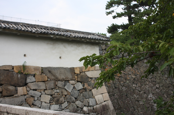 名古屋城の「東南隅櫓」の石垣/癒し憩い画像データベース