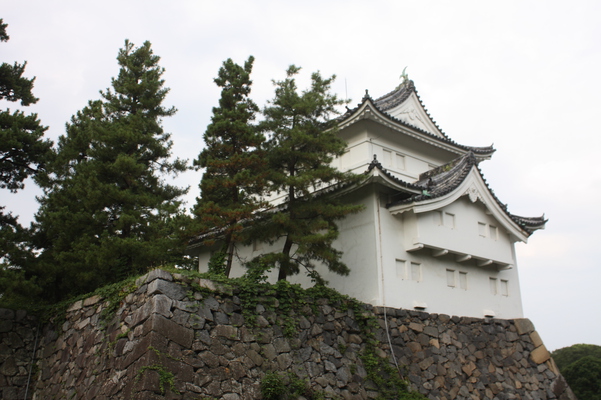 名古屋城の「東南隅櫓」/癒し憩い画像データベース