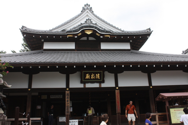 夏の京都・清水寺「随求堂」