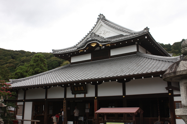 夏の京都・清水寺「随求堂」