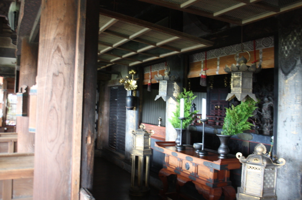 夏の京都・清水寺「本堂」