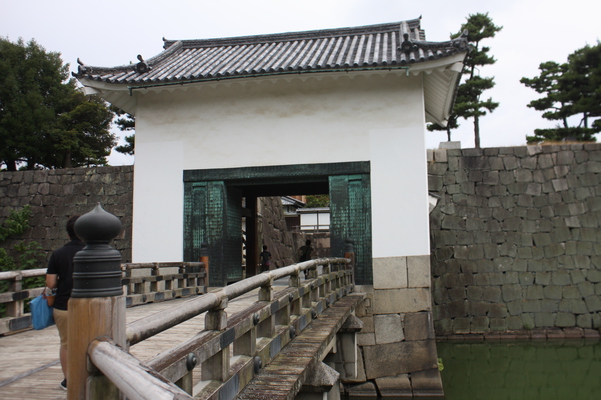 二条城「本丸櫓門と東橋」/癒し憩い画像データベース